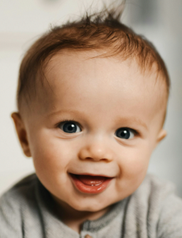 Sample children's book for Robbie