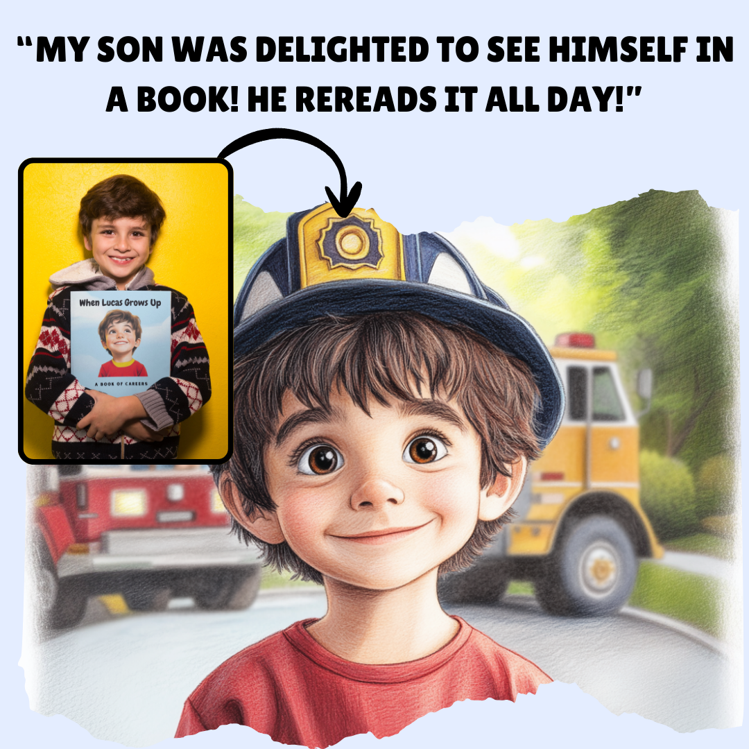 Personalized Storybook of Careers