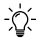 Light bulb icon to show creativity