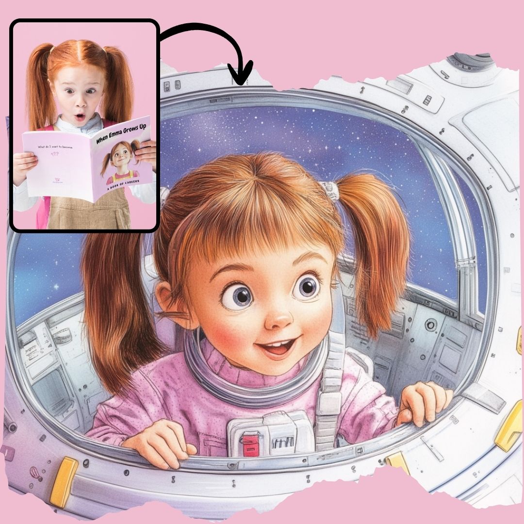 Personalized Storybook of Careers